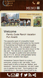 Mobile Screenshot of horseshoecanyonduderanch.com